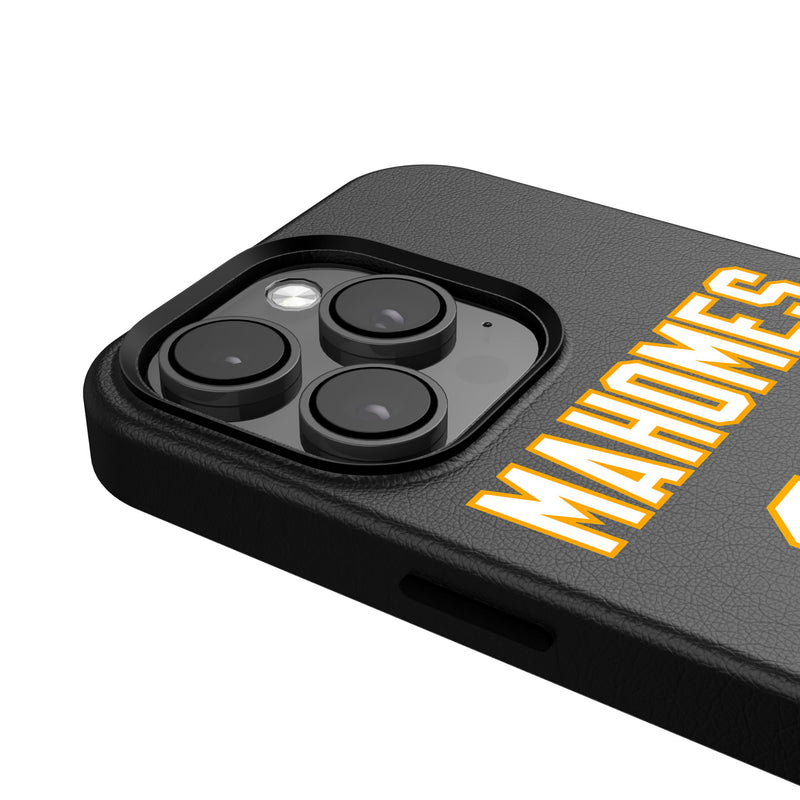 Patrick Mahomes Kansas City Chiefs 15 Ready iPhone MagSafe Compatible Phone Case for Apple iPhone Detail.Jpg