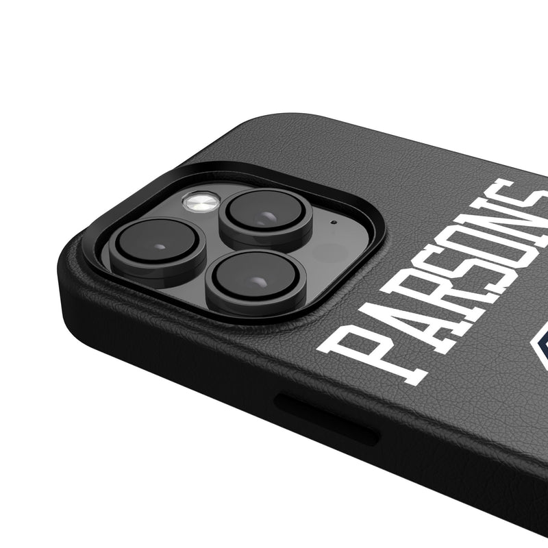 Micah Parsons Dallas Cowboys 11 Ready iPhone MagSafe Compatible Phone Case for Apple iPhone Detail.Jpg