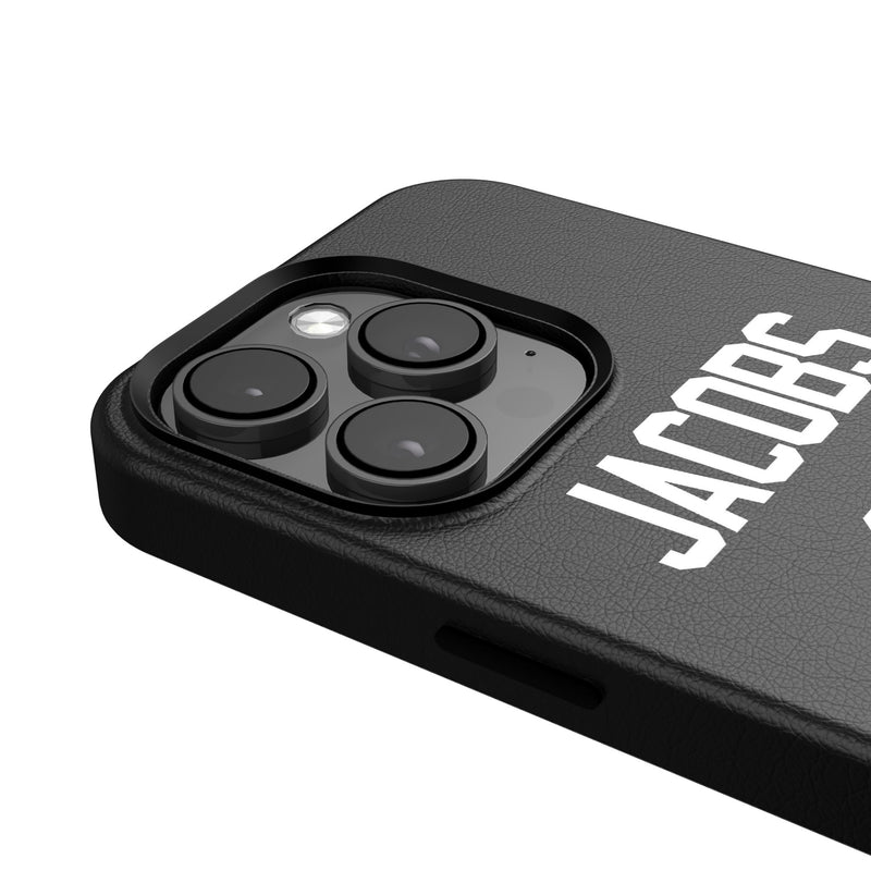 Josh Jacobs Green Bay Packers 8 Ready iPhone MagSafe Compatible Phone Case for Apple iPhone Detail.Jpg