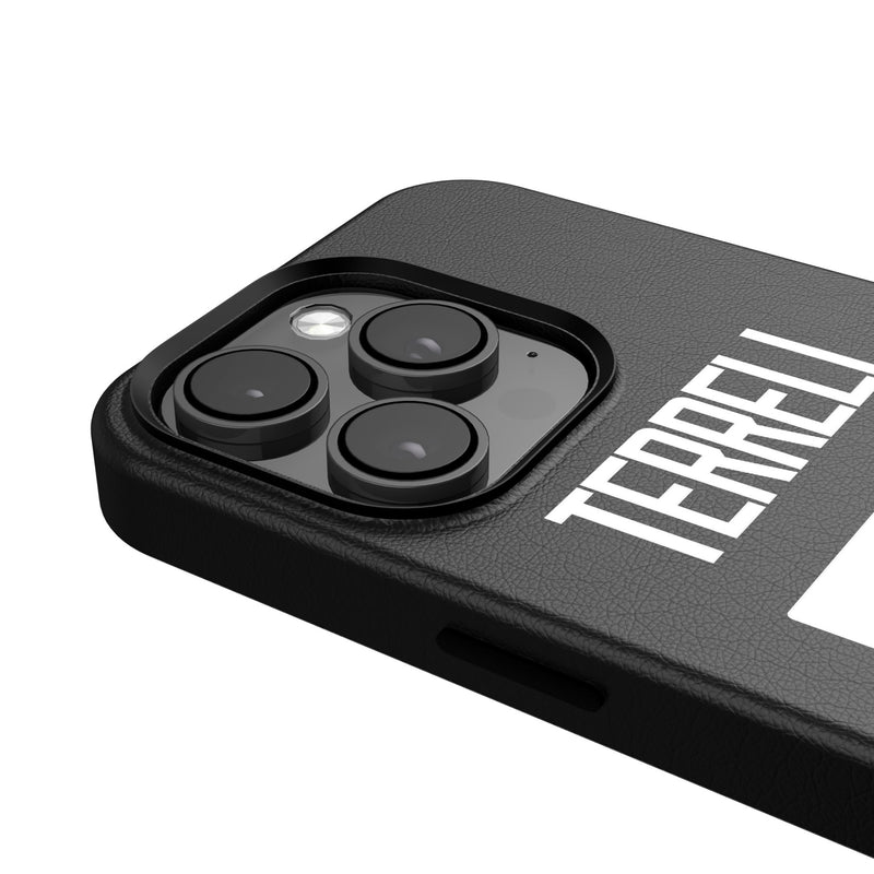 A.J. Terrell Atlanta Falcons 24 Ready iPhone MagSafe Compatible Phone Case for Apple iPhone Detail.Jpg