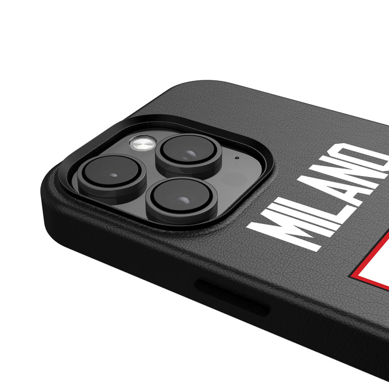 Matt Milano Buffalo Bills 58 Ready iPhone MagSafe Compatible Phone Case for Apple iPhone Detail.Jpg