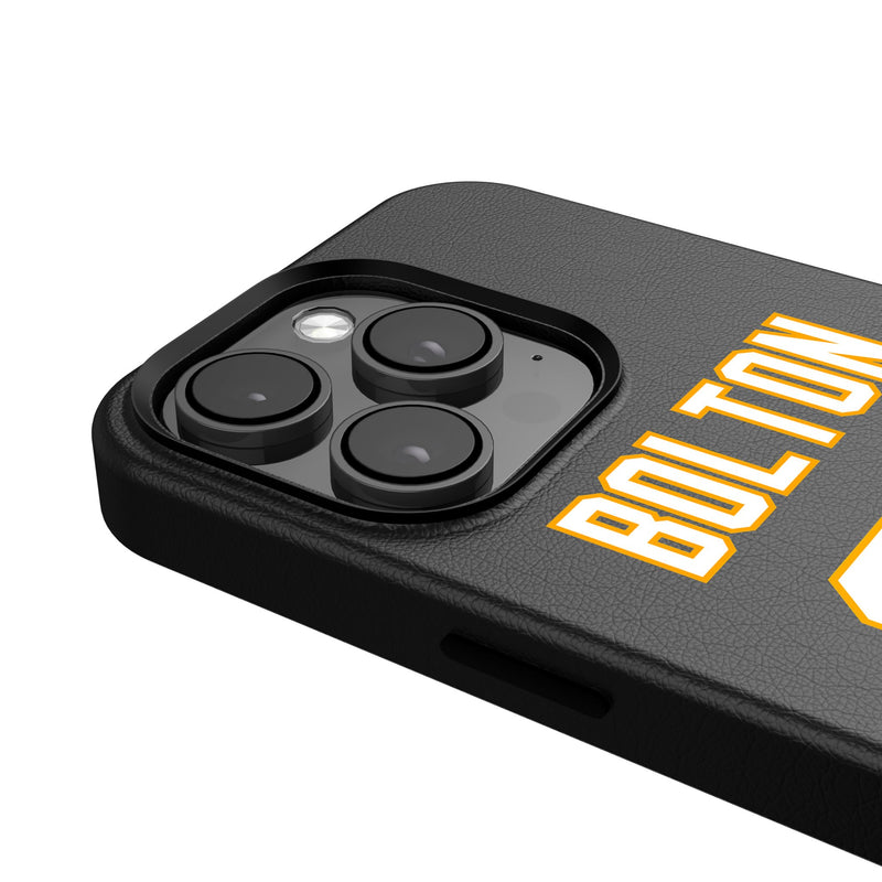 Nick Bolton Kansas City Chiefs 32 Ready iPhone MagSafe Compatible Phone Case for Apple iPhone Detail.Jpg