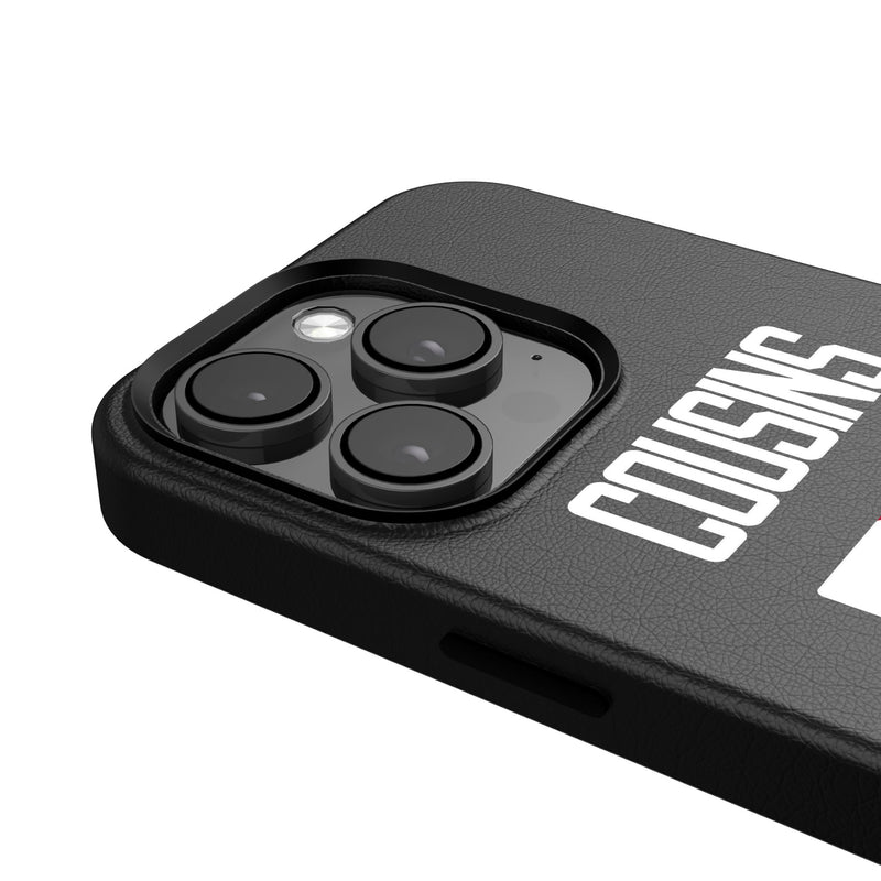 Kirk Cousins Atlanta Falcons 18 Ready iPhone MagSafe Compatible Phone Case for Apple iPhone Detail.Jpg