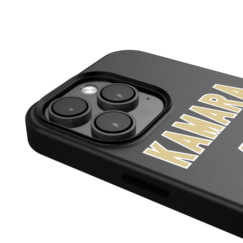 Alvin Kamara New Orleans Saints 41 Ready iPhone MagSafe Compatible Phone Case for Apple iPhone Detail.Jpg