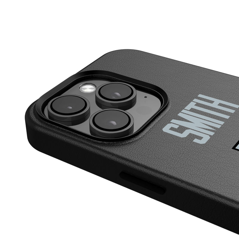 Geno Smith Las Vegas Raiders 7 Game Tactic iPhone MagSafe Compatible Phone Case for Apple iPhone Detail.Jpg