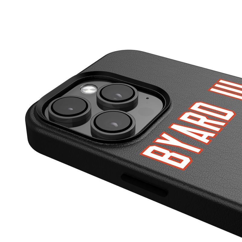 Kevin Byard III Chicago Bears 31 Ready iPhone MagSafe Compatible Phone Case for Apple iPhone Detail.Jpg