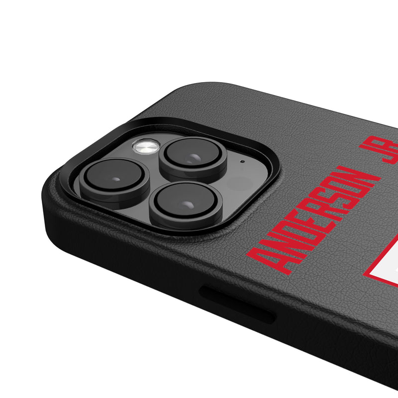 Will Anderson Jr. Houston Texans 51 Ready iPhone MagSafe Compatible Phone Case for Apple iPhone Detail.Jpg