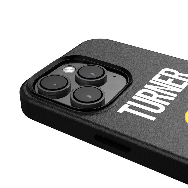 Kobie Turner Los Angeles Rams 91 Ready iPhone MagSafe Compatible Phone Case for Apple iPhone Detail.Jpg