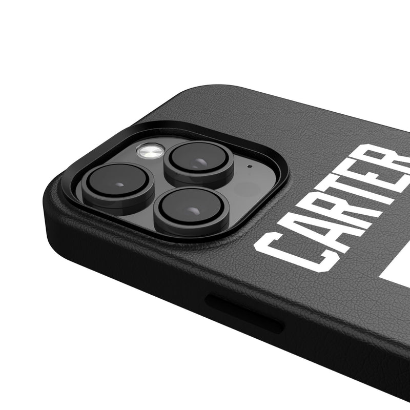 Abdul Carter New York Giants 51 Game Tactic iPhone MagSafe Compatible Phone Case for Apple iPhone Detail.Jpg