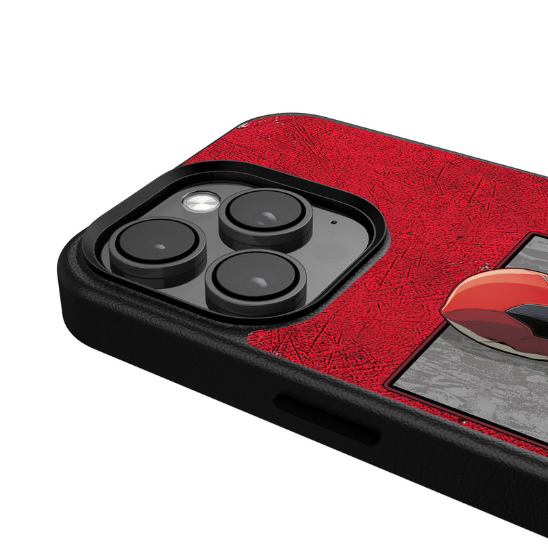Marvel Deadpool Badge iPhone MagSafe Compatible Phone Case for Apple iPhone Detail.Jpg