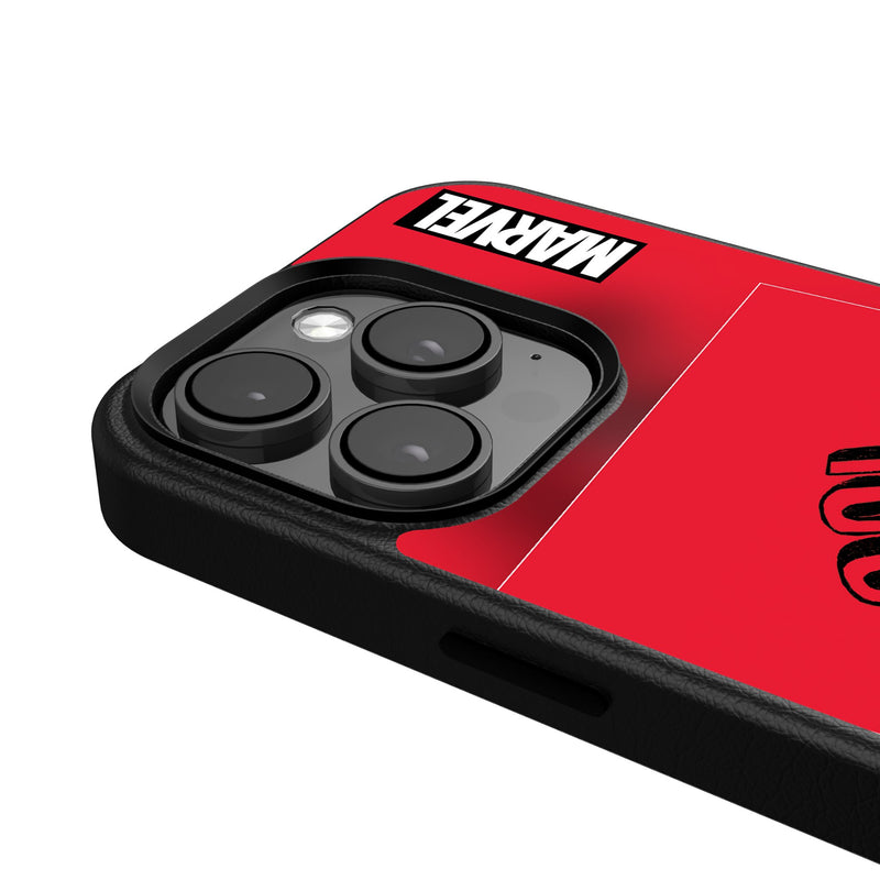 Marvel Deadpool Cover Art iPhone MagSafe Compatible Phone Case for Apple iPhone Detail.Jpg