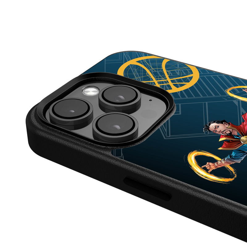 Marvel Avengers Doctor Strange MechLine iPhone MagSafe Compatible Phone Case for Apple iPhone Detail.Jpg