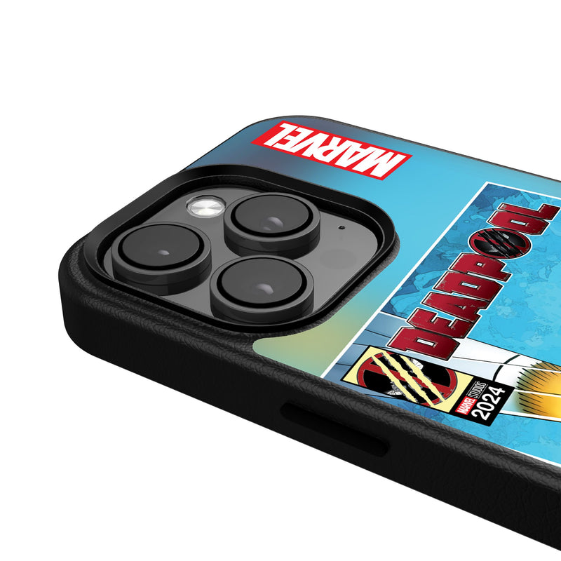 Marvel Deadpool Wolverine Cover Art iPhone MagSafe Compatible Phone Case for Apple iPhone Detail.Jpg