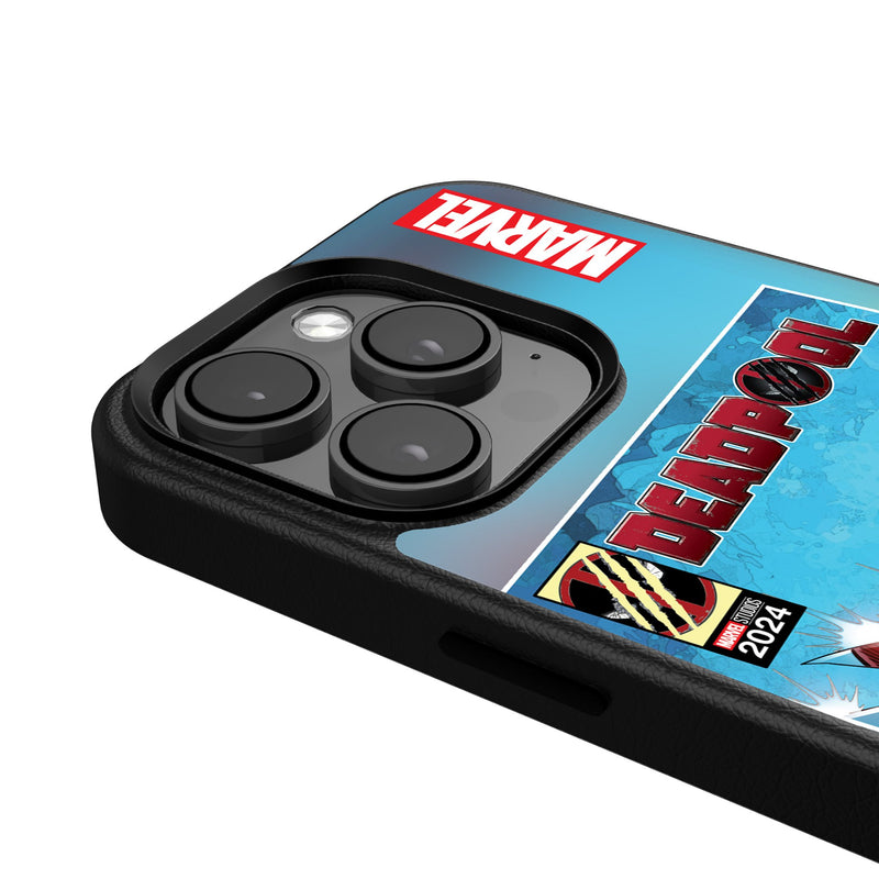 Marvel Deadpool Wolverine Cover Art iPhone MagSafe Compatible Phone Case for Apple iPhone Detail.Jpg