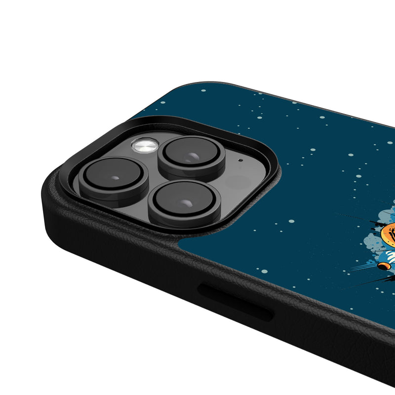 Marvel Fantastic Four Badge iPhone MagSafe Compatible Phone Case for Apple iPhone Detail.Jpg