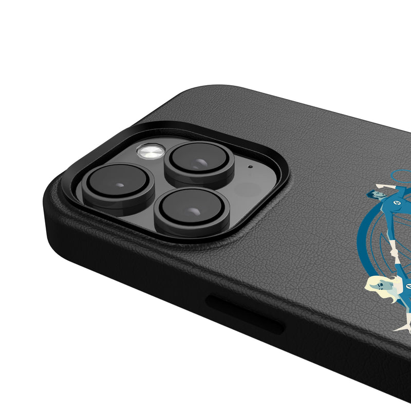 Marvel Fantastic Four Badge iPhone MagSafe Compatible Phone Case for Apple iPhone Detail.Jpg