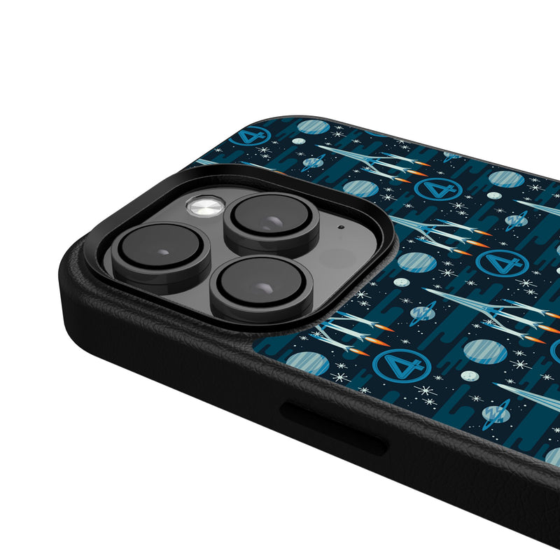 Marvel Fantastic Four Pattern iPhone MagSafe Compatible Phone Case for Apple iPhone Detail.Jpg