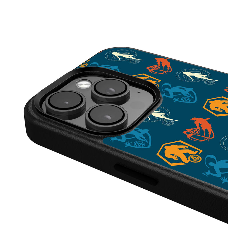 Marvel Fantastic Four Pattern 2 iPhone MagSafe Compatible Phone Case for Apple iPhone Detail.Jpg