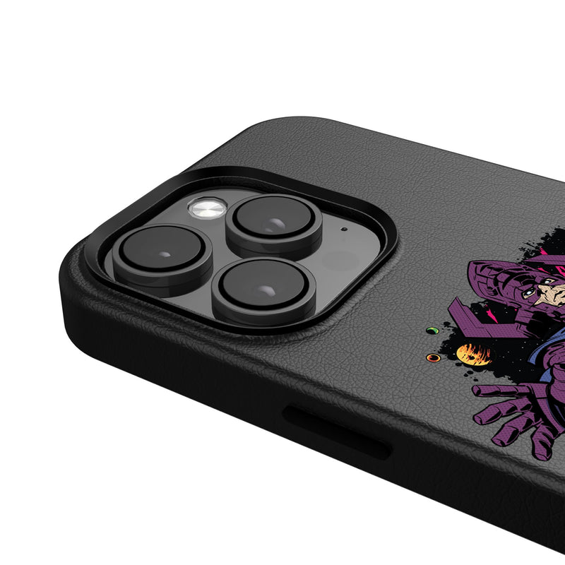 Marvel Galactus Badge iPhone MagSafe Compatible Phone Case for Apple iPhone Detail.Jpg