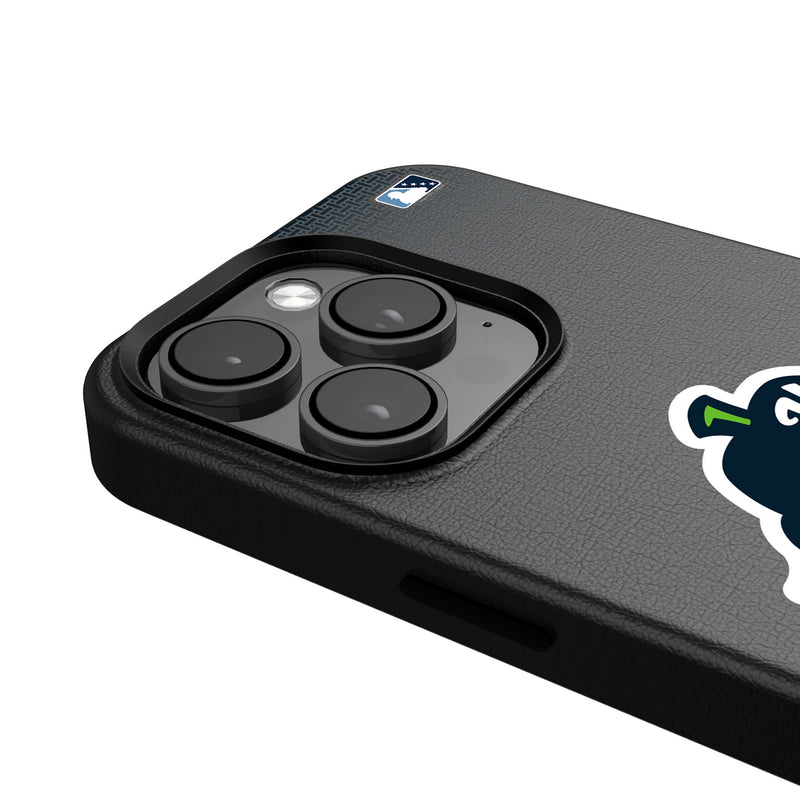 Hillsboro Hops Linen iPhone MagSafe Compatible Phone Case Detail.Jpg