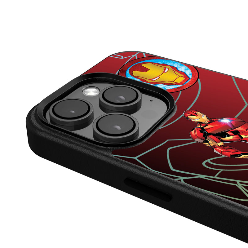 Marvel Avengers Iron Man MechLine iPhone MagSafe Compatible Phone Case for Apple iPhone Detail.Jpg