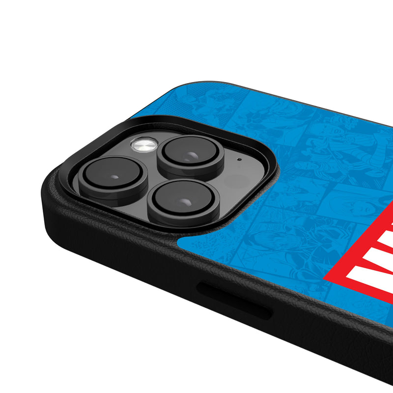 Marvel Comics Marvel Logo iPhone MagSafe Compatible Phone Case for Apple iPhone Detail.Jpg