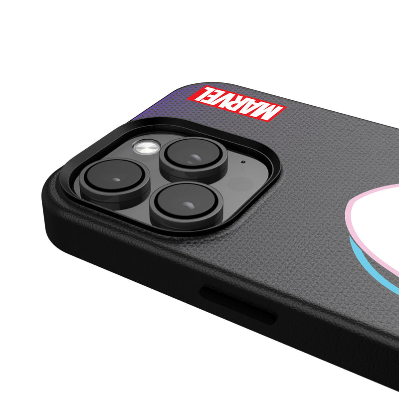 Marvel Spider-Gwen Grid iPhone MagSafe Compatible Phone Case for Apple iPhone Detail.Jpg