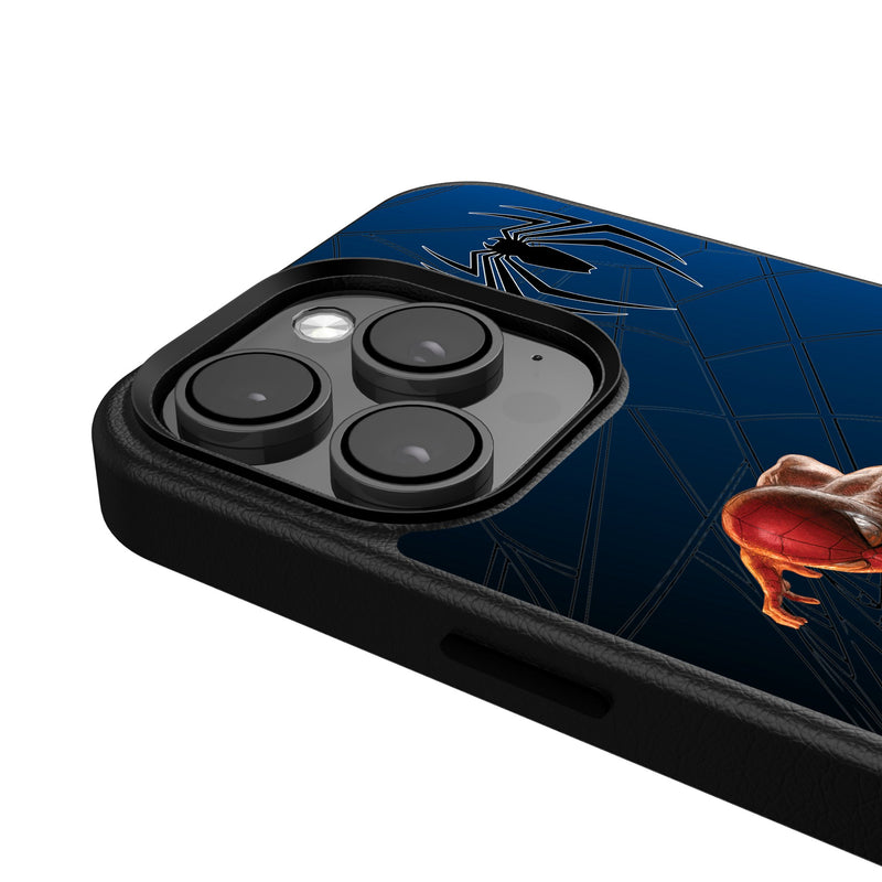 Marvel Spider-Man MechLine iPhone MagSafe Compatible Phone Case Detail.Jpg