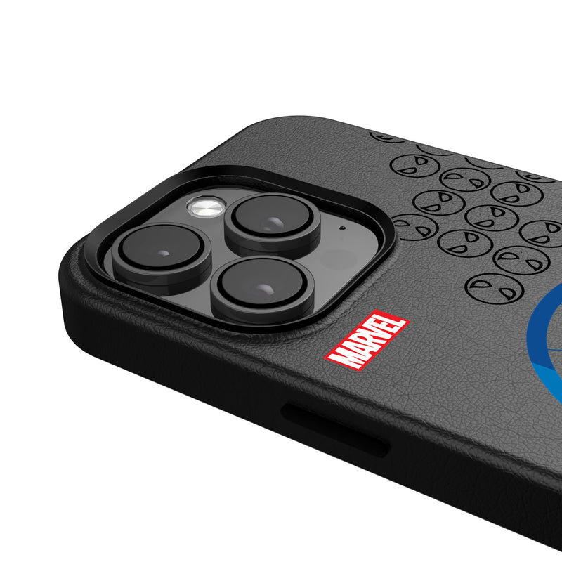 Marvel Spider-Man Sigil iPhone MagSafe Compatible Phone Case for Apple iPhone Detail.Jpg
