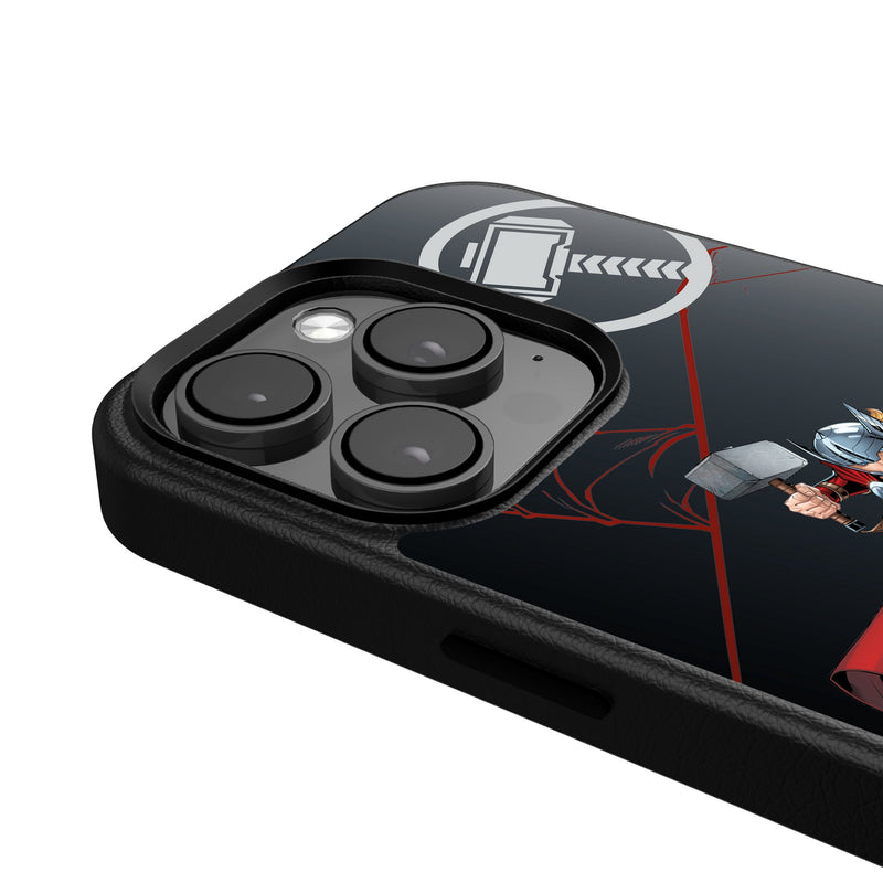 Marvel Avengers Thor MechLine iPhone MagSafe Compatible Phone Case for Apple iPhone Detail.Jpg