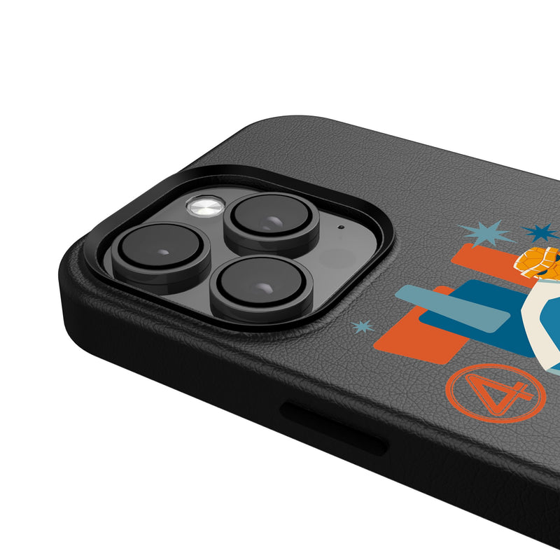 Marvel The Thing Badge iPhone MagSafe Compatible Phone Case for Apple iPhone Detail.Jpg