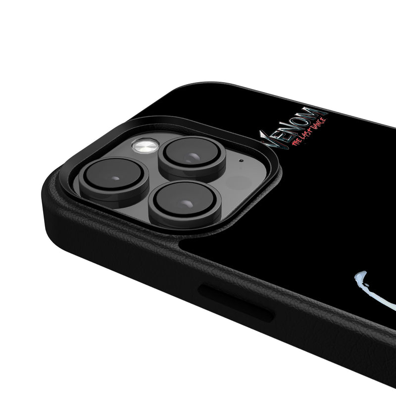 Marvel Venom Badge iPhone MagSafe Compatible Phone Case for Apple iPhone Detail.Jpg