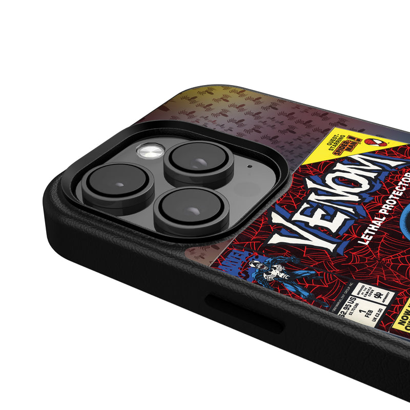 Marvel Venom Classic Cover iPhone MagSafe Compatible Phone Case for Apple iPhone Detail.Jpg