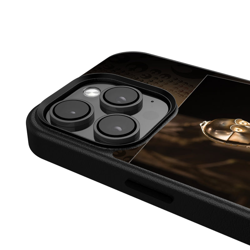 Star Wars C-3PO Portrait iPhone MagSafe Compatible Phone Case for Apple iPhone Detail.Jpg