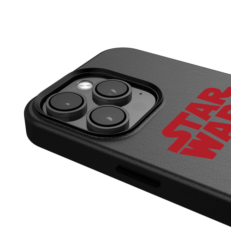 Star Wars Darth Vader Color Block iPhone MagSafe Compatible Phone Case for Apple iPhone Detail.Jpg