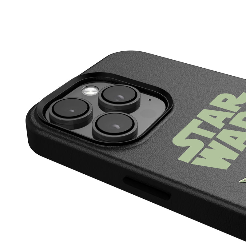 Star Wars: The Mandalorian Grogu Color Block iPhone MagSafe Compatible Phone Case for Apple iPhone Detail.Jpg