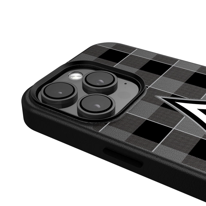 Las Vegas Aces Plaid iPhone MagSafe Compatible Phone Case Detail.Jpg