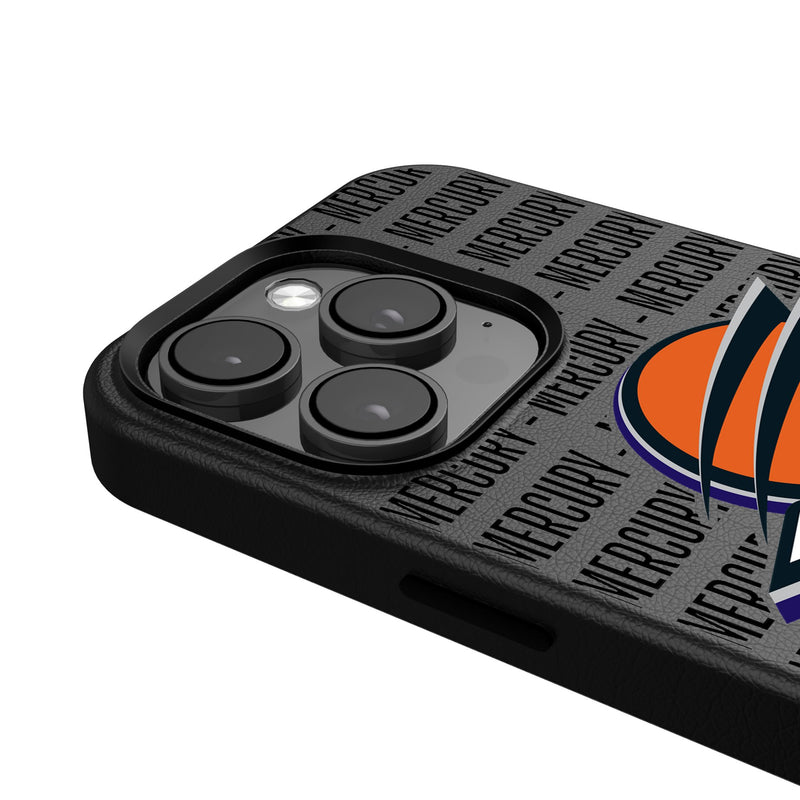 Phoenix Mercury Text Backdrop iPhone MagSafe Compatible Phone Case for Apple iPhone Detail.Jpg