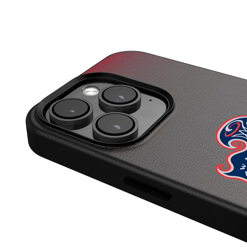 Washington Mystics Linen iPhone MagSafe Compatible Phone Case for Apple iPhone Detail.Jpg