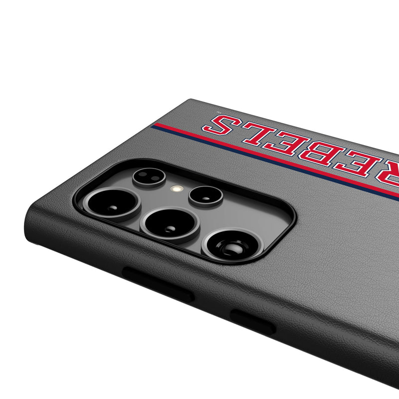 University of Mississippi Rebels Sidebar Galaxy MagSafe Compatible Phone Case Detail.Jpg