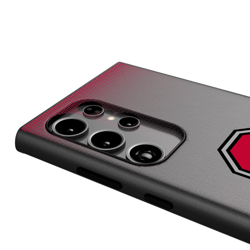 Ohio State University Buckeyes Linen Galaxy MagSafe Compatible Phone Case for Samsung Galaxy Detail.Jpg
