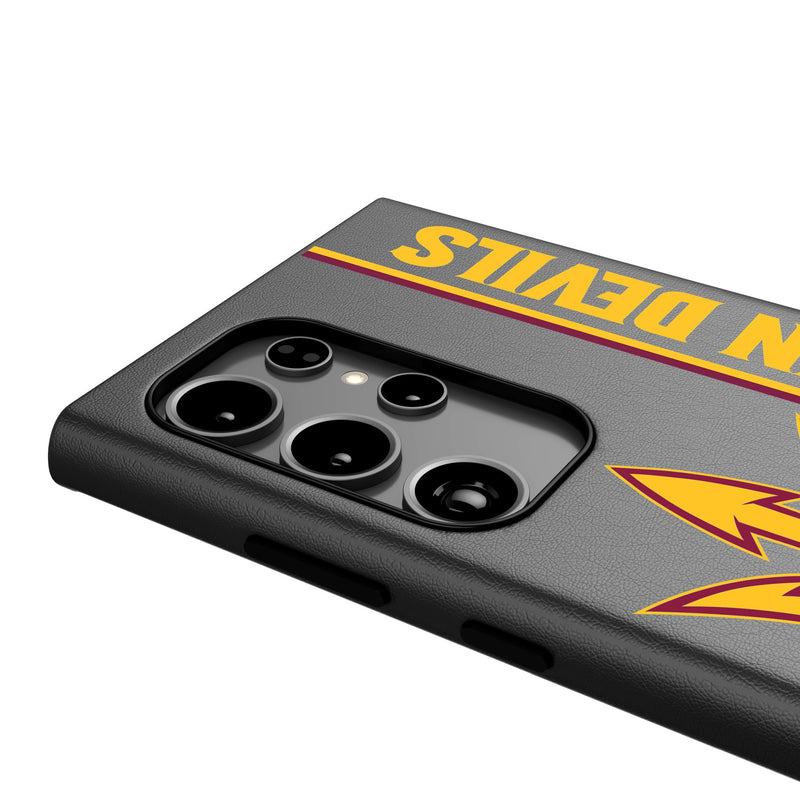 Arizona State University Sun Devils Sidebar Galaxy MagSafe Compatible Phone Case for Samsung Galaxy Detail.Jpg