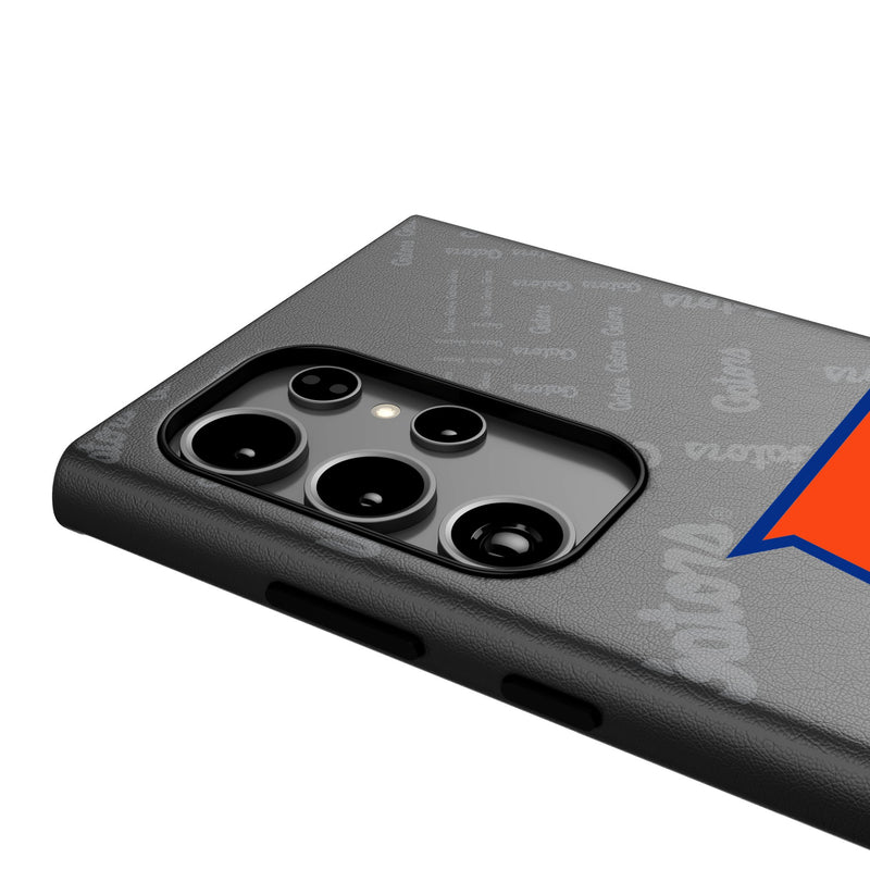University of Florida Gators Quadtile Galaxy MagSafe Compatible Phone Case for Samsung Galaxy Detail.Jpg