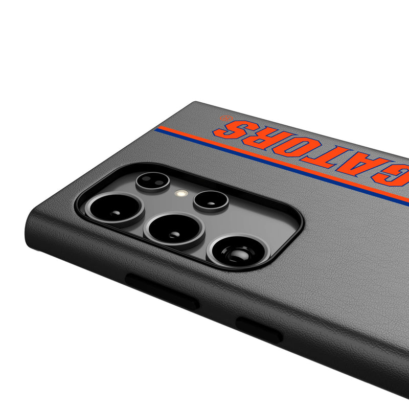 University of Florida Gators Sidebar Galaxy MagSafe Compatible Phone Case Detail.Jpg