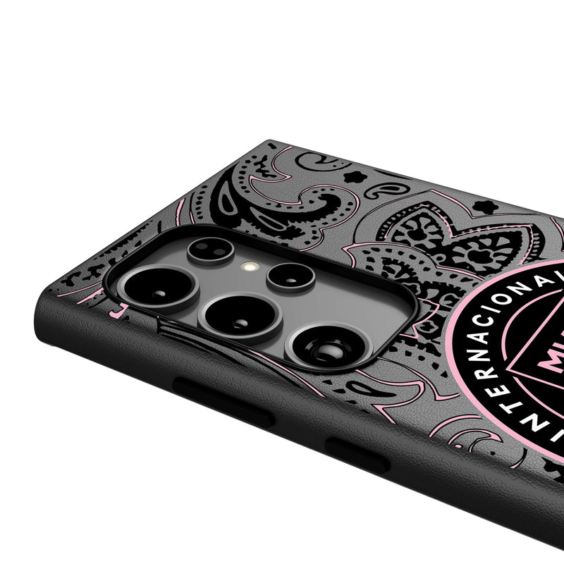 Inter Miami CF  Paisley Galaxy MagSafe Compatible Phone Case Detail.Jpg