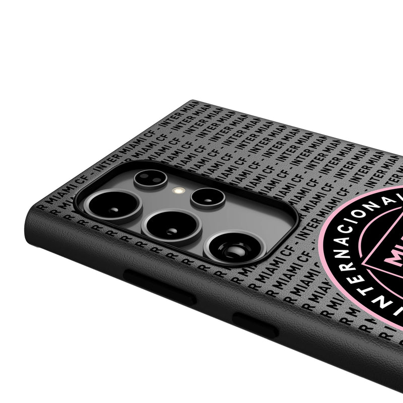 Inter Miami CF  Text Backdrop Galaxy MagSafe Compatible Phone Case Detail.Jpg