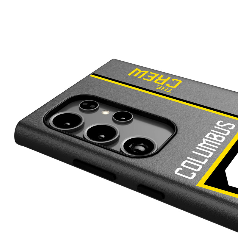 Columbus Crew  Sidebar Galaxy MagSafe Compatible Phone Case Detail.Jpg