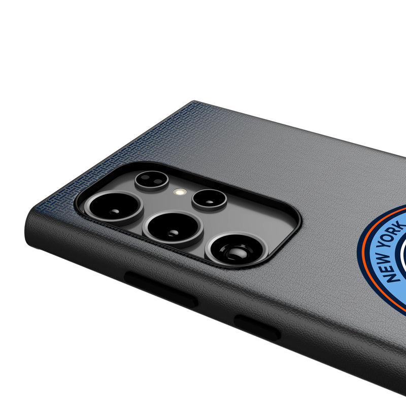 New York City FC  Linen Galaxy MagSafe Compatible Phone Case Detail.Jpg