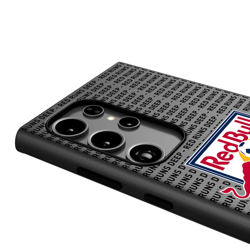 New York Red Bulls  Text Backdrop Galaxy MagSafe Compatible Phone Case Detail.Jpg