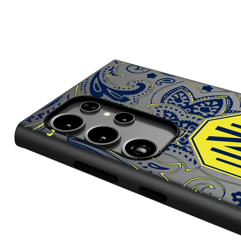 Nashville SC  Paisley Galaxy MagSafe Compatible Phone Case Detail.Jpg